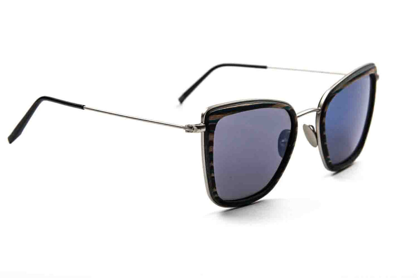 Feb31st | Lauren | Marrone Legno e Azzurro - OTTICA SICOLI