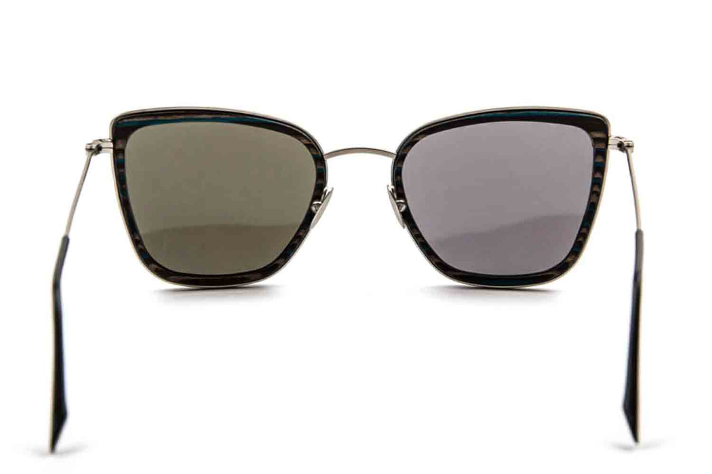 Feb31st | Lauren | Marrone Legno e Azzurro - OTTICA SICOLI