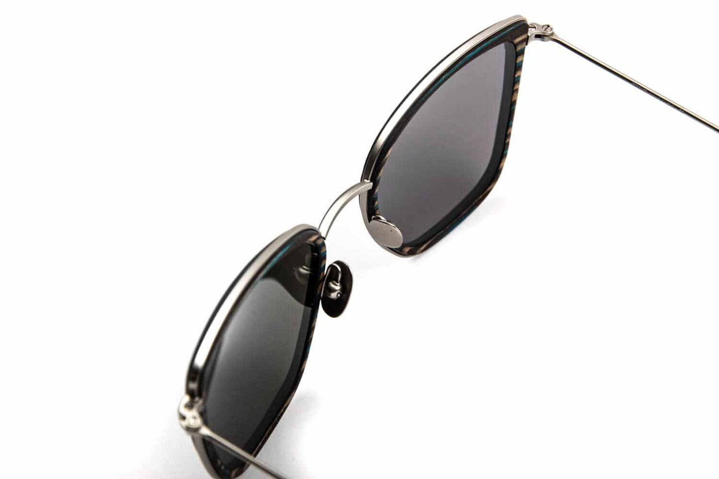 Feb31st | Lauren | Marrone Legno e Azzurro - OTTICA SICOLI