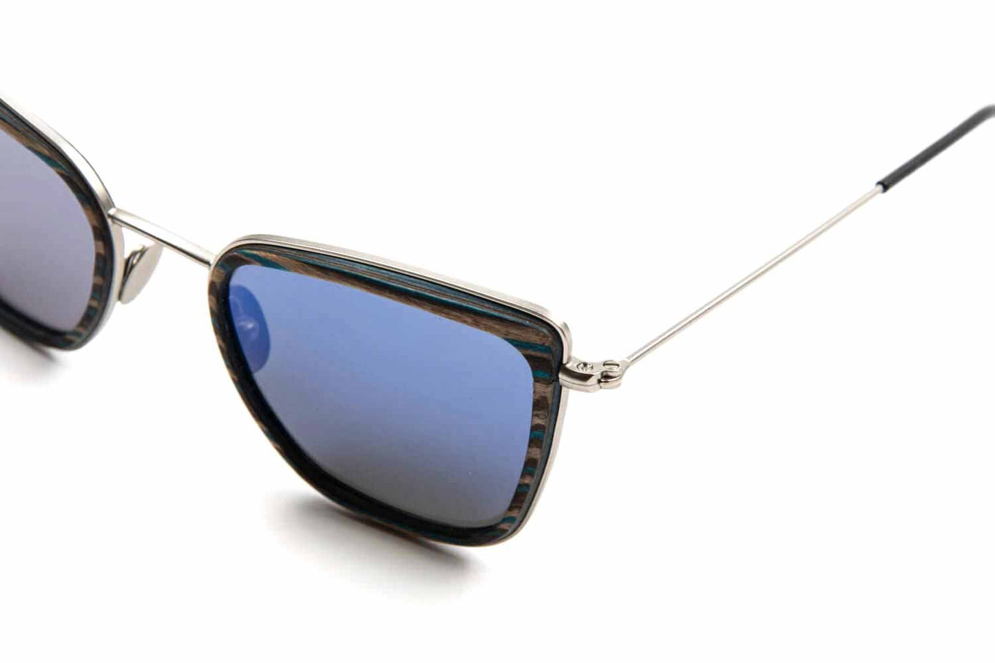 Feb31st | Lauren | Marrone Legno e Azzurro - OTTICA SICOLI