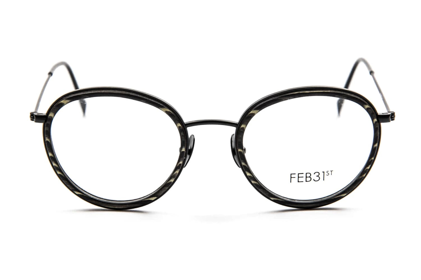 Feb31st | Evo Nico | Nero e Beige - OTTICA SICOLI