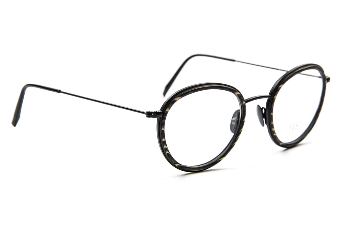 Feb31st | Evo Nico | Nero e Beige - OTTICA SICOLI