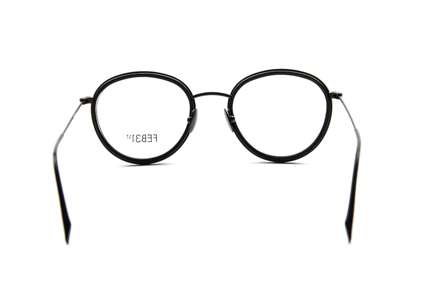 Feb31st | Evo Nico | Nero e Beige - OTTICA SICOLI