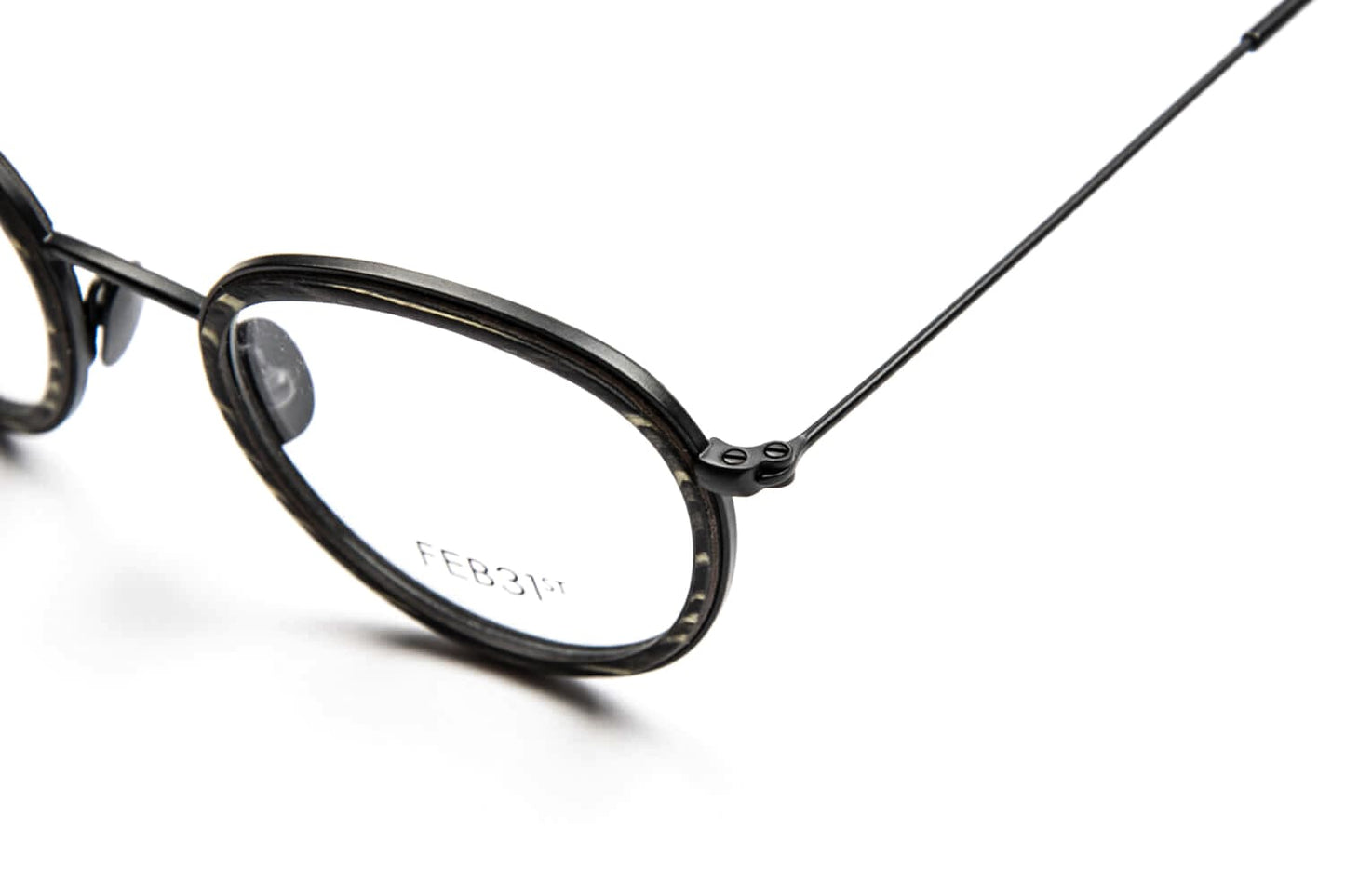 Feb31st | Evo Nico | Nero e Beige - OTTICA SICOLI