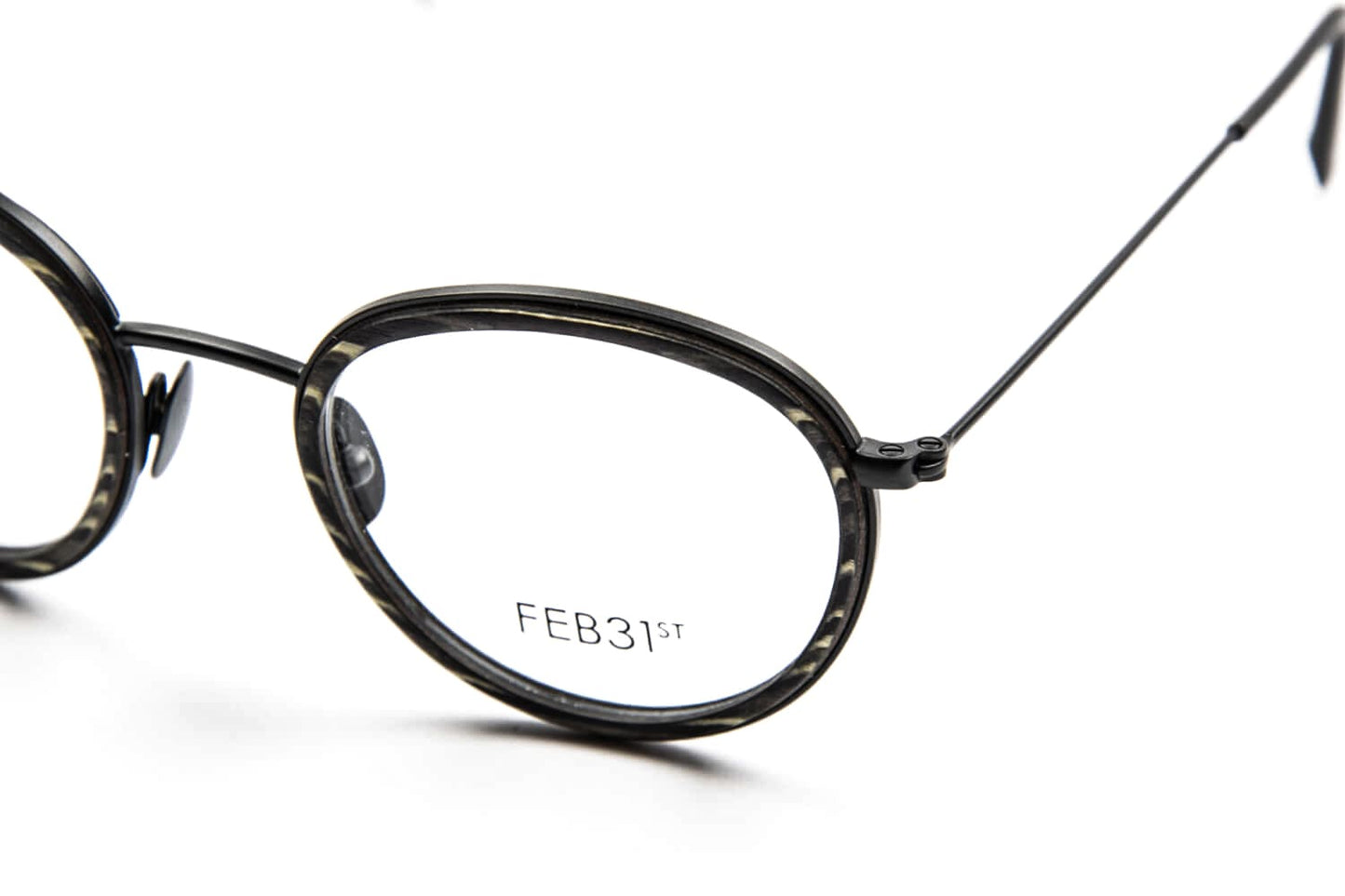 Feb31st | Evo Nico | Nero e Beige - OTTICA SICOLI