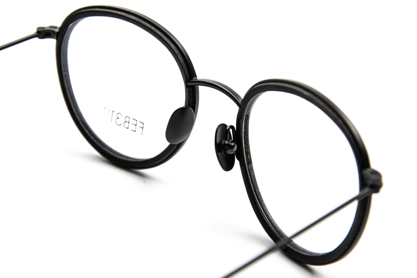 Feb31st | Evo Nico | Nero e Beige - OTTICA SICOLI