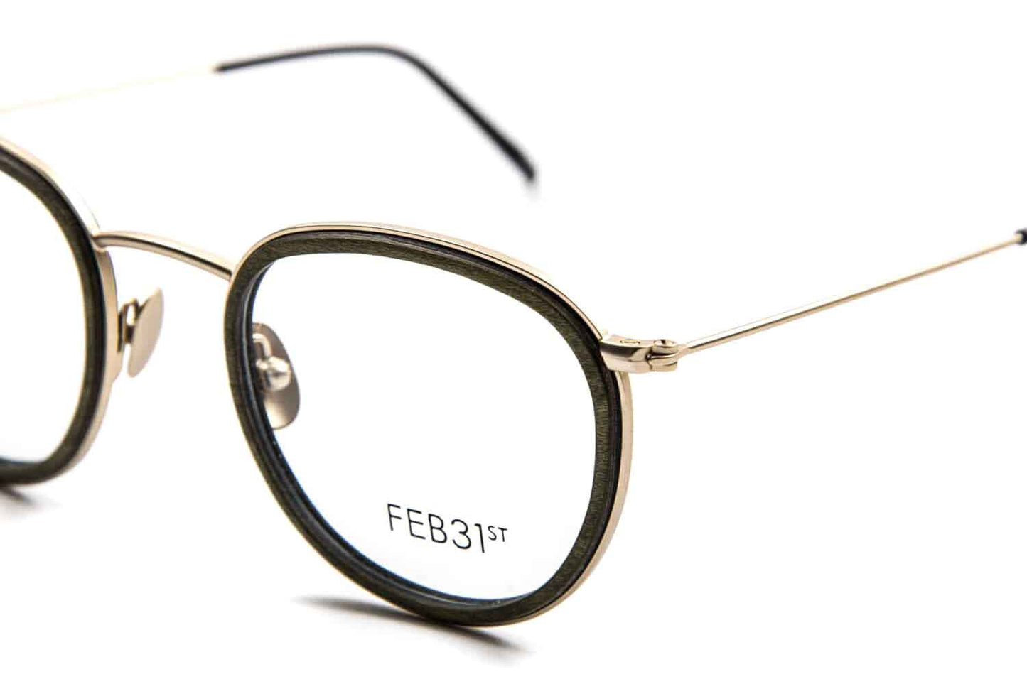 Feb31st | Thomas | Verde Foglia - OTTICA SICOLI