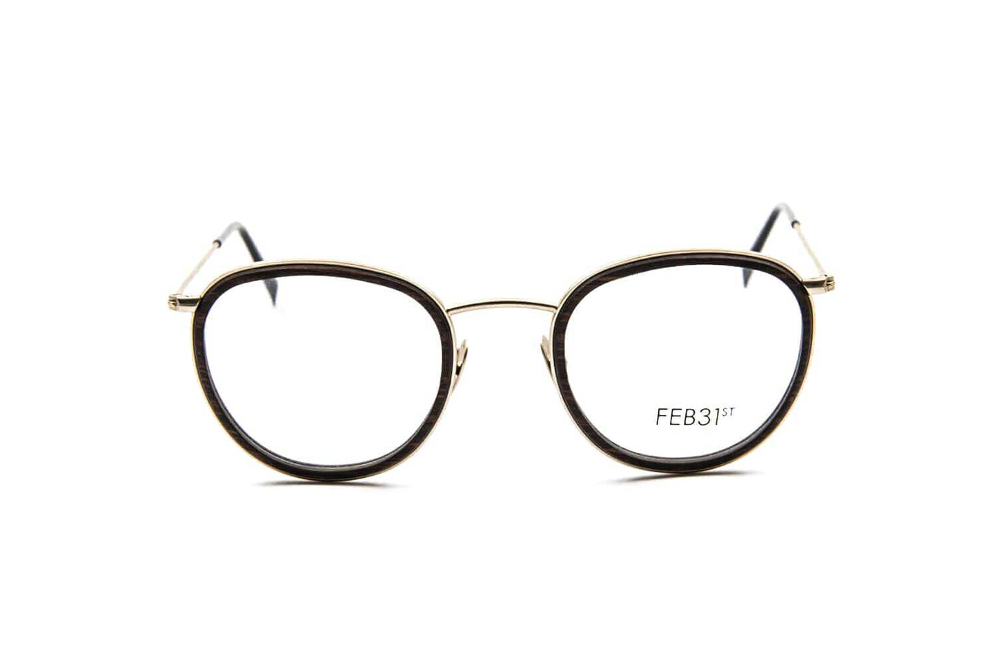 Feb31st | Thomas | Marrone e Oro - OTTICA SICOLI