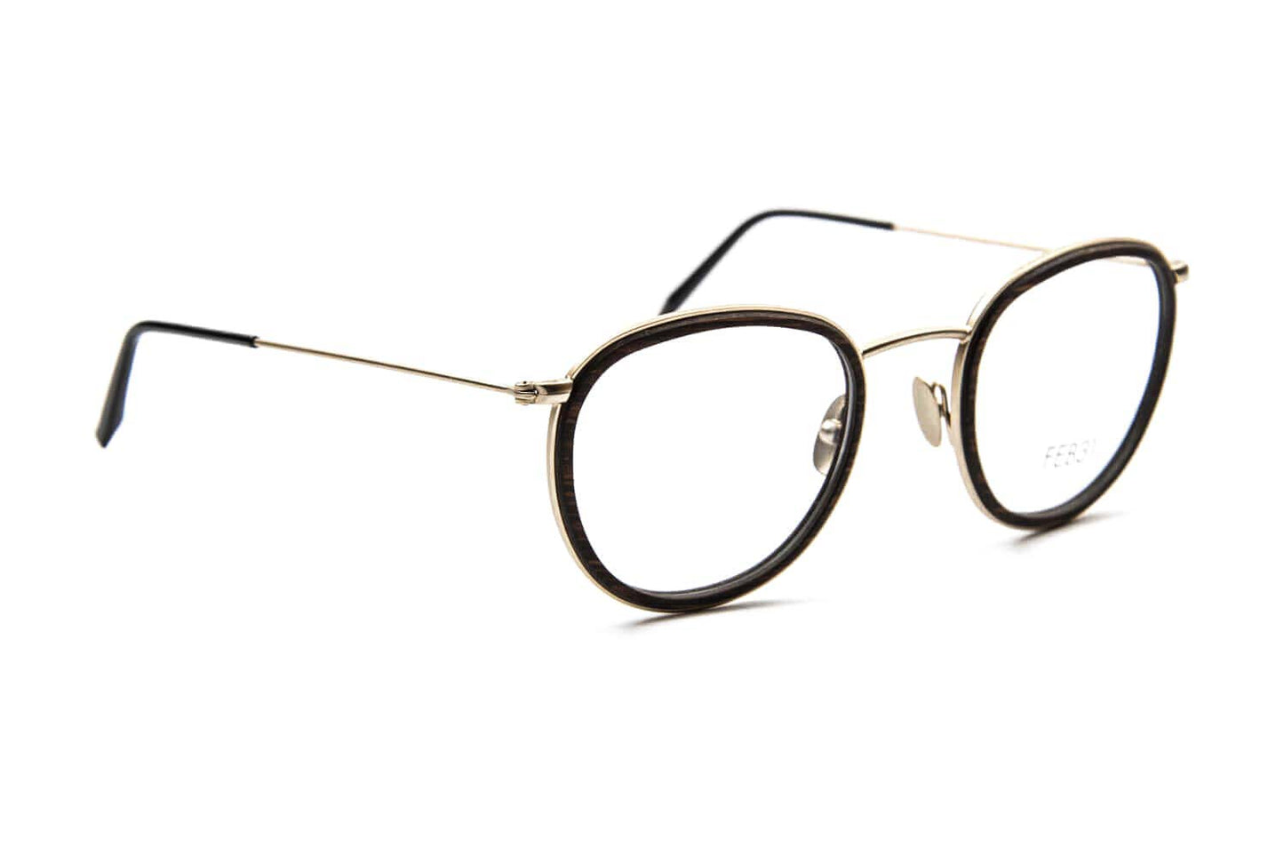 Feb31st | Thomas | Marrone e Oro - OTTICA SICOLI