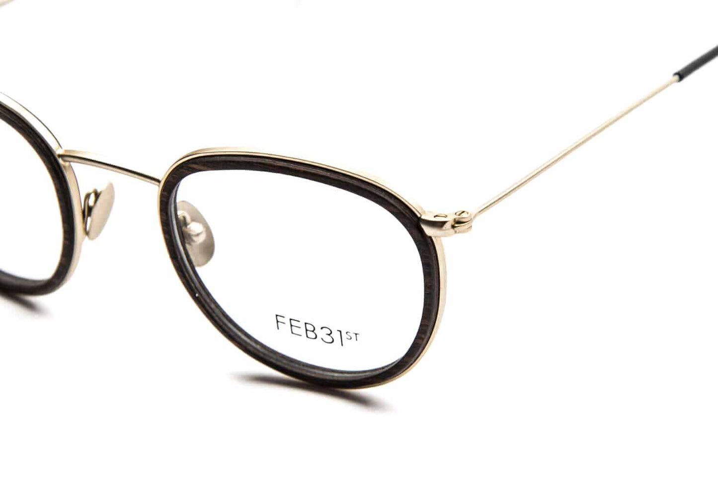 Feb31st | Thomas | Marrone e Oro - OTTICA SICOLI