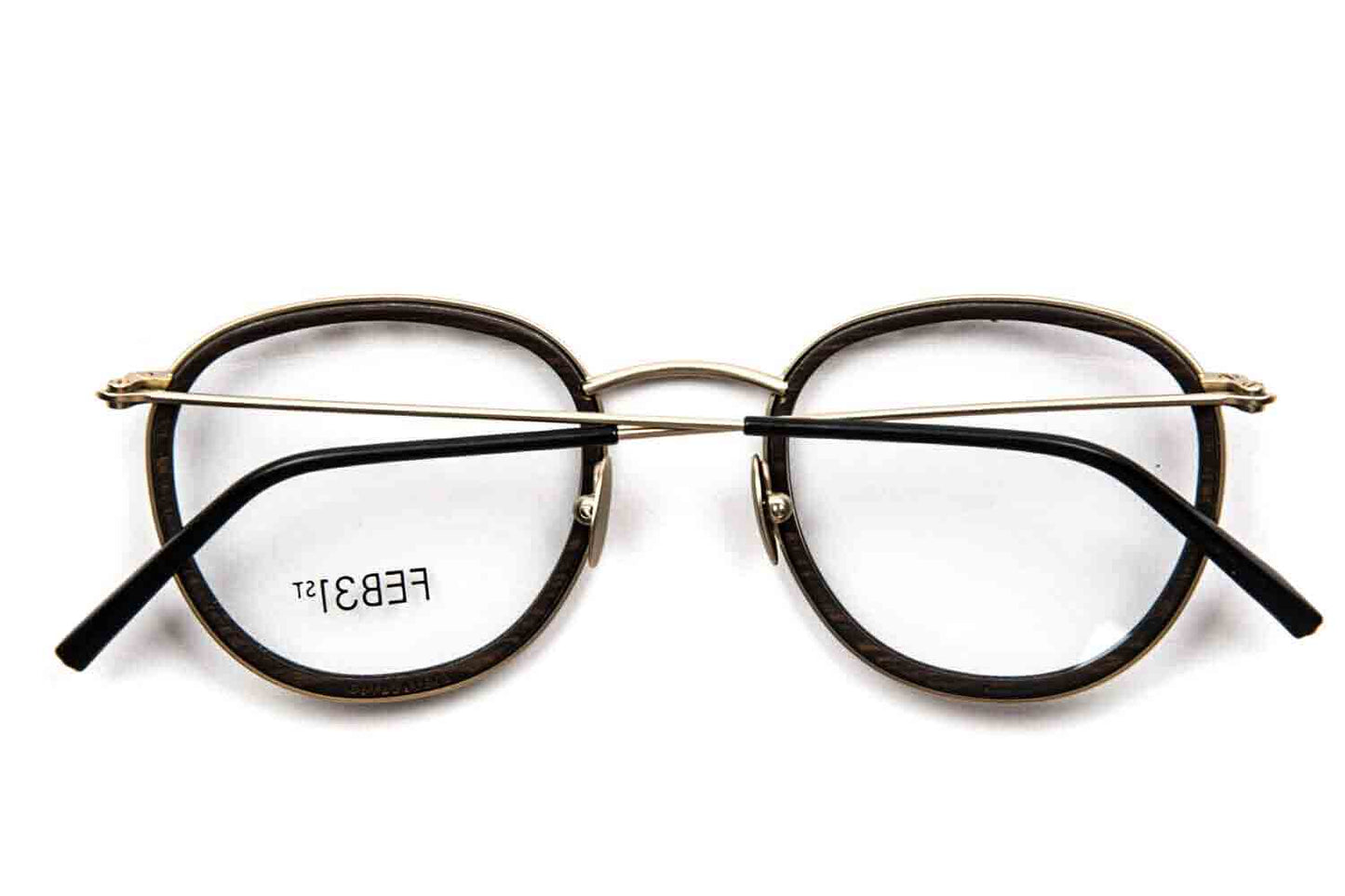 Feb31st | Thomas | Marrone e Oro - OTTICA SICOLI