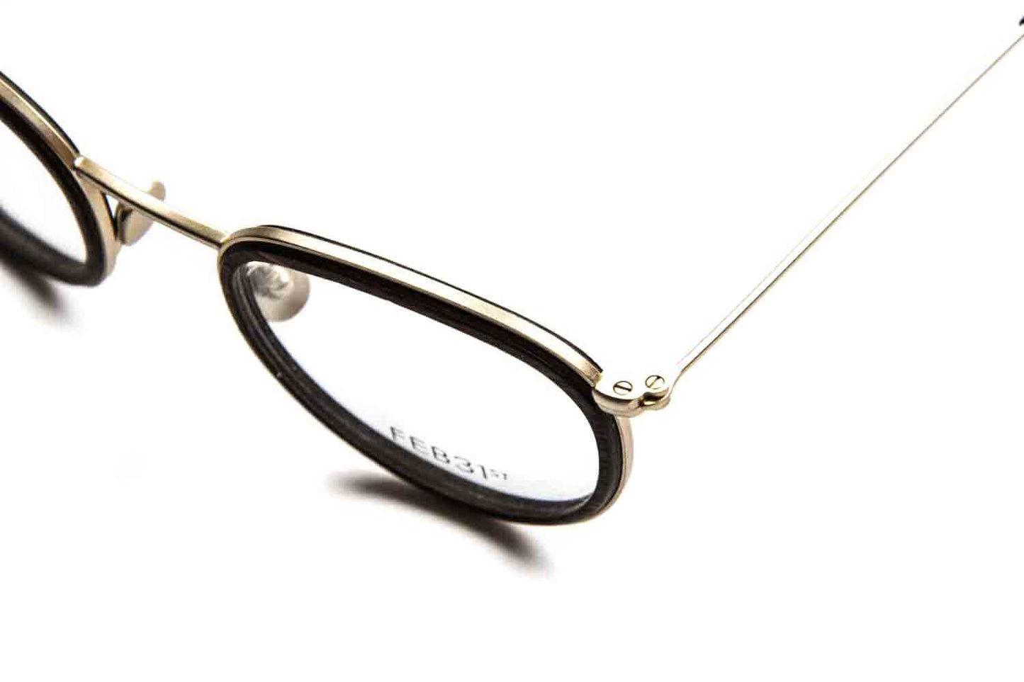 Feb31st | Thomas | Marrone e Oro - OTTICA SICOLI