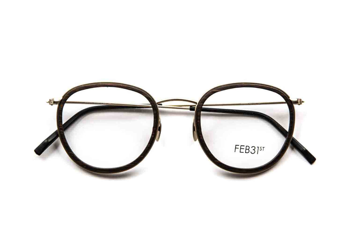 Feb31st | Thomas | Marrone e Oro - OTTICA SICOLI