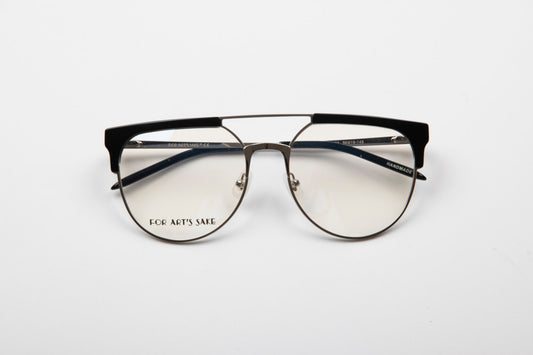 For Art's Sake | Frosty | Nero e Oro - OTTICA SICOLI