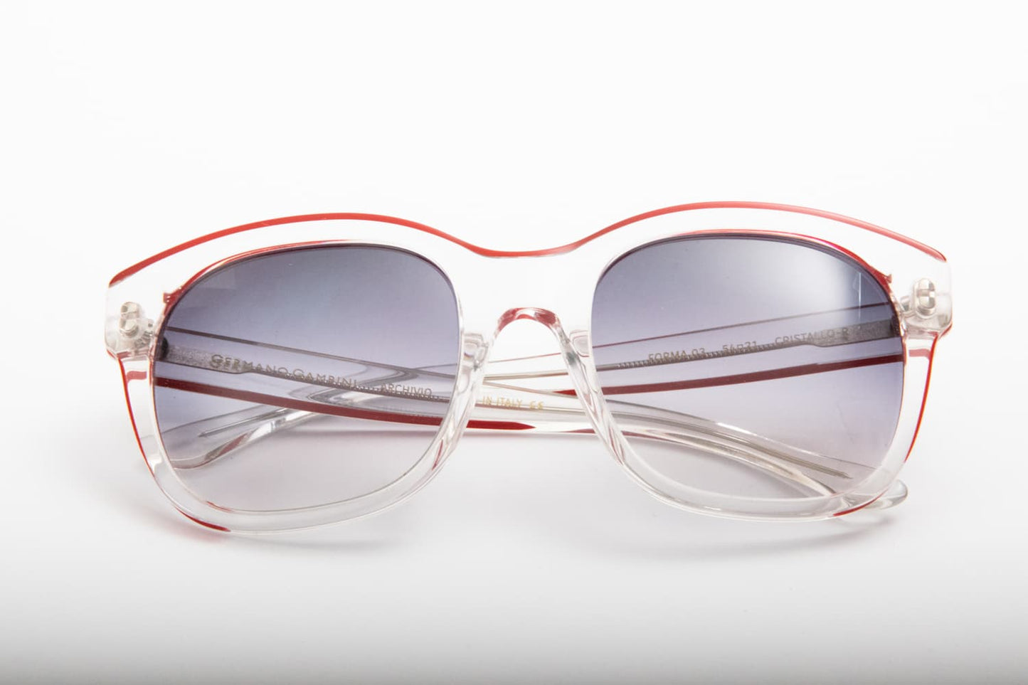 Germano Gambini | Archivio 03 | Cristallo Rosso - OTTICA SICOLI