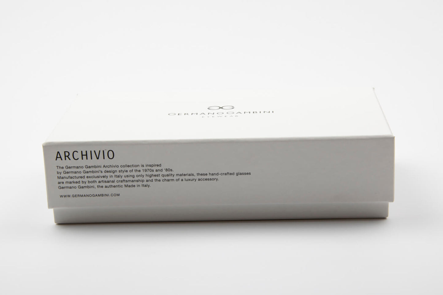 Germano Gambini | Archivio 02 | Cristallo Rosso - OTTICA SICOLI