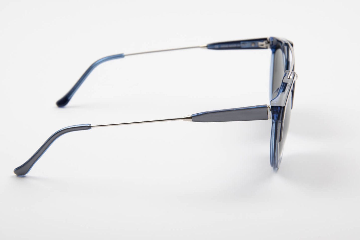 Super by Retrosuperfuture | Giaguaro Lamina | Blu e Grigio Metallo - OTTICA SICOLI
