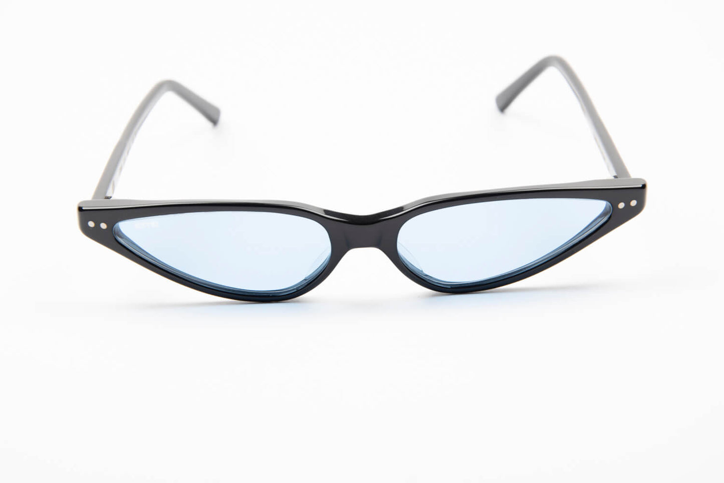 Kyme | Gina | Nero Lucido e Azzurro Intenso - OTTICA SICOLI