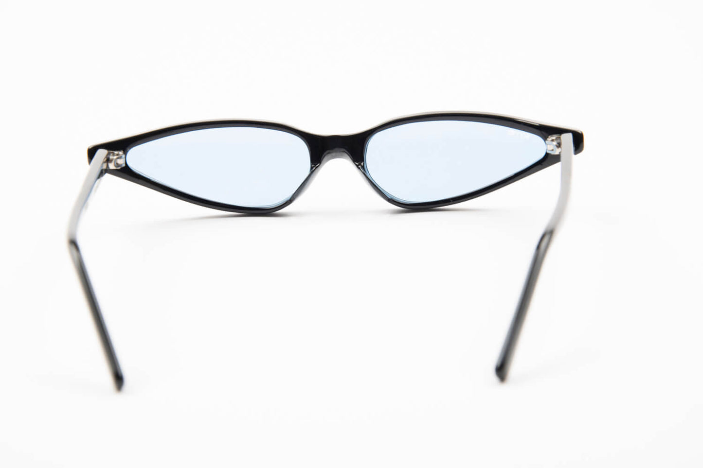 Kyme | Gina | Nero Lucido e Azzurro Intenso - OTTICA SICOLI