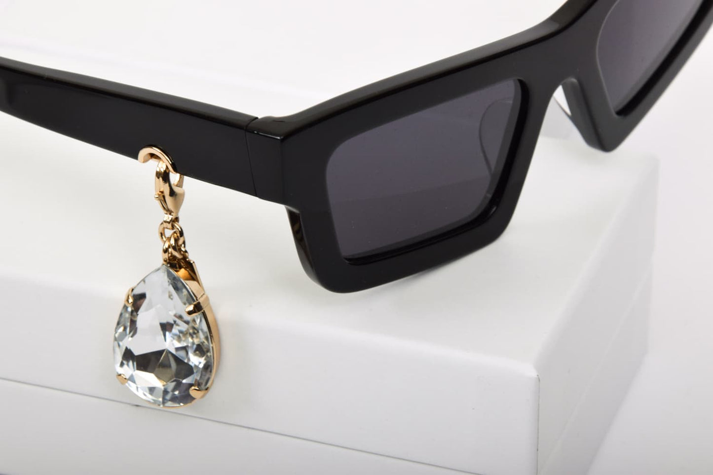 Huma | Drop Strass Earring