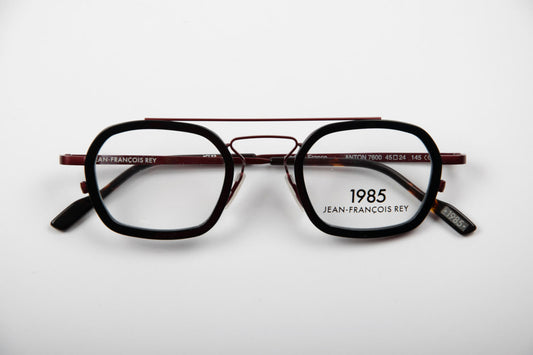 Jean Francois Rey | Anton | Nero e Bordeaux - OTTICA SICOLI