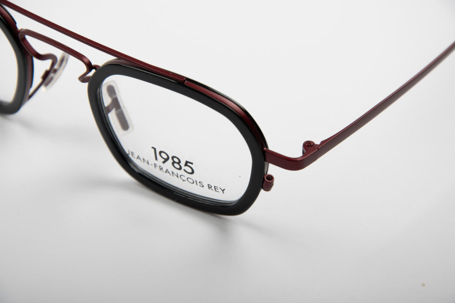 Jean Francois Rey | Anton | Nero e Bordeaux - OTTICA SICOLI