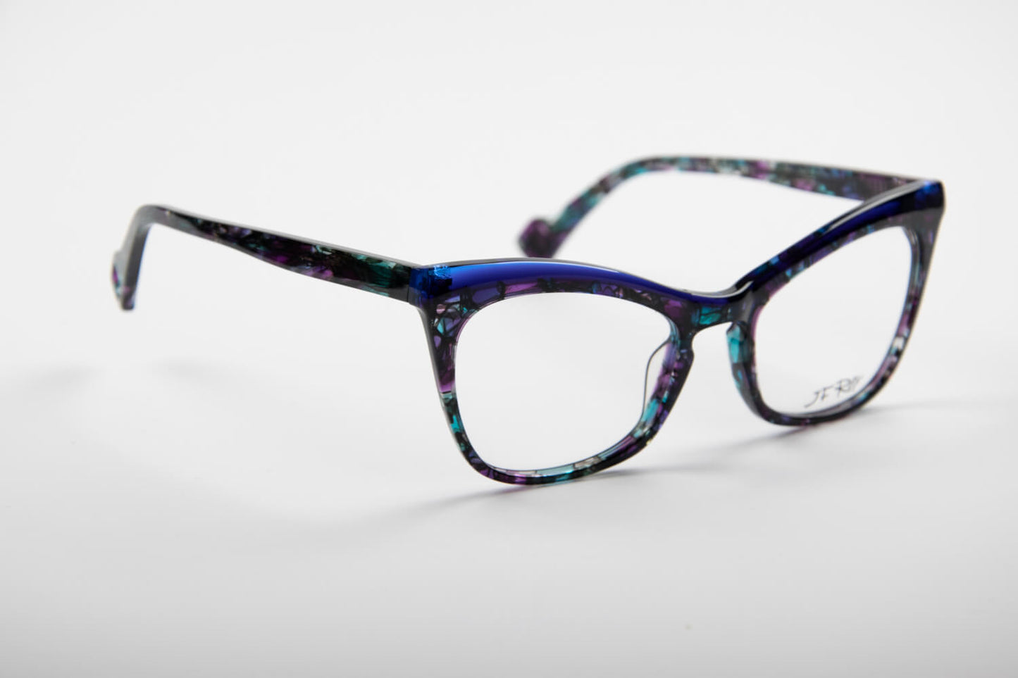 Jean Francois Rey | JF1405 | Blu Resina - OTTICA SICOLI