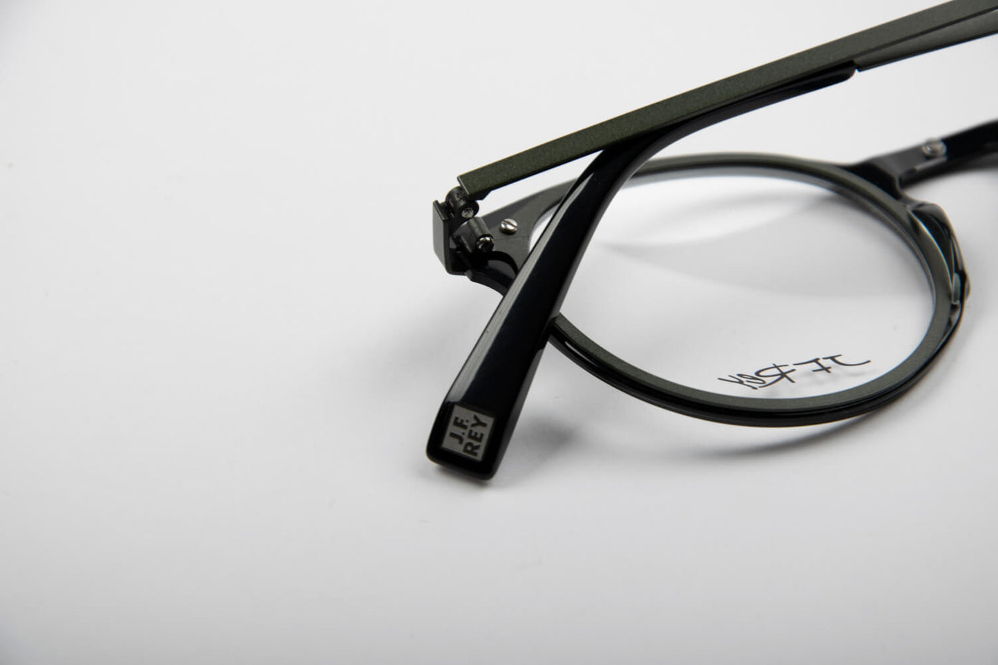 Jean Francois Rey | JF2744 | Nero e Grigio - OTTICA SICOLI