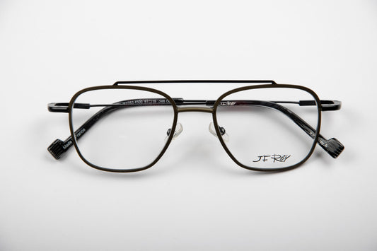 Jean Francois Rey | JF2763 | Grigio Fango e Nero - OTTICA SICOLI