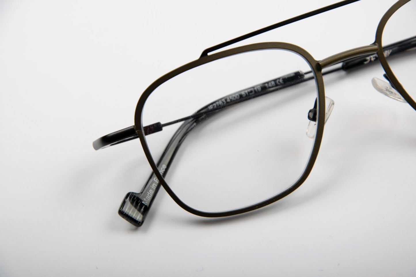 Jean Francois Rey | JF2763 | Grigio Fango e Nero - OTTICA SICOLI