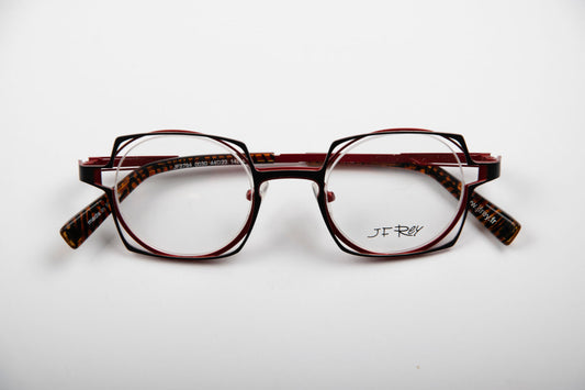 Jean Francois Rey | JF2794 | Nero e Rosso - OTTICA SICOLI