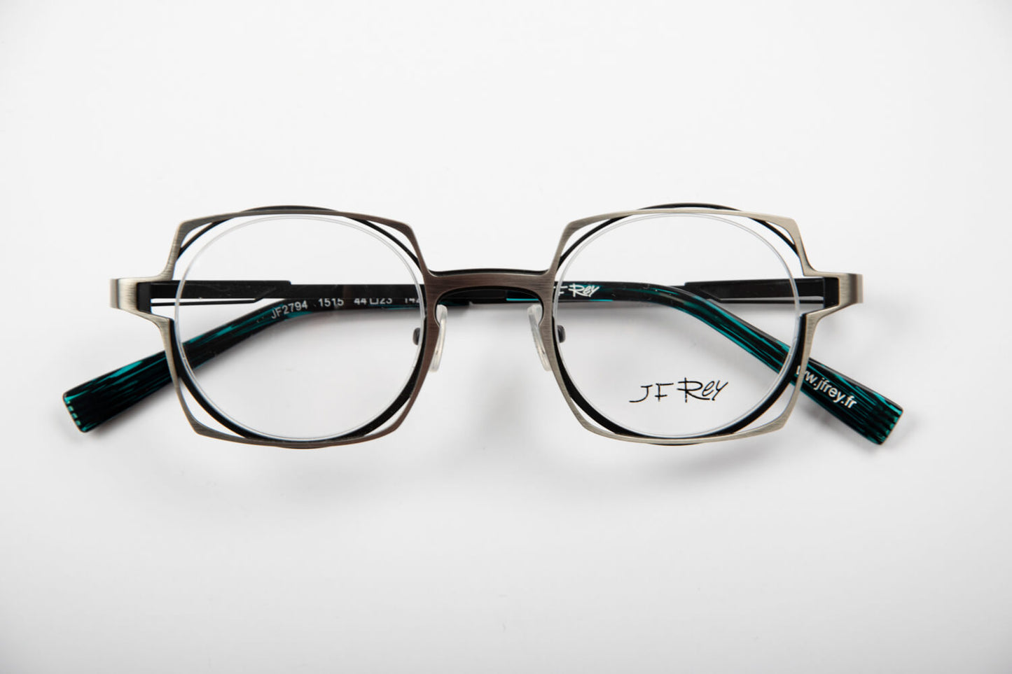 Jean Francois Rey | JF2794 | Blu e Argento - OTTICA SICOLI