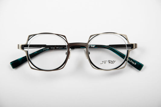 Jean Francois Rey | JF2794 | Blu e Argento - OTTICA SICOLI