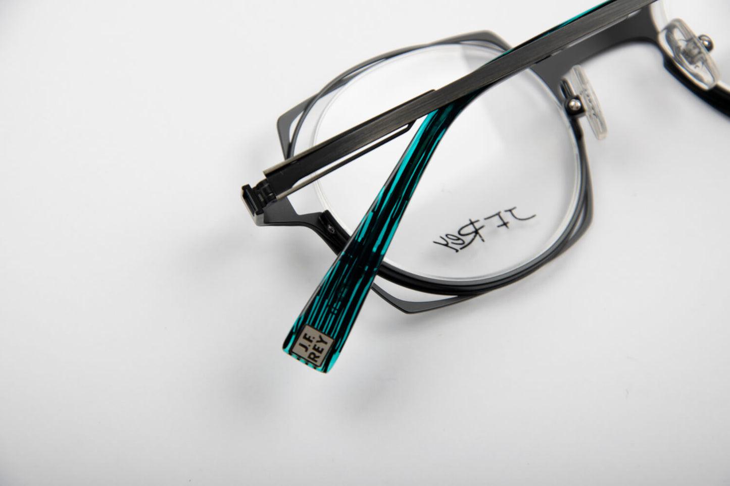 Jean Francois Rey | JF2794 | Blu e Argento - OTTICA SICOLI
