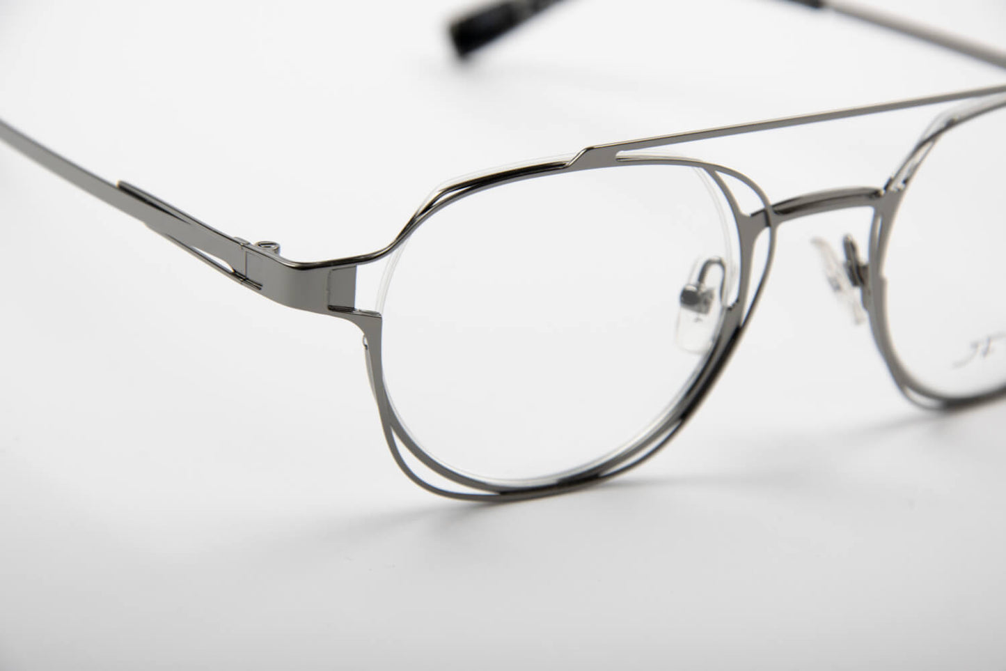 Jean Francois Rey | JF2800 | Grigio Lucido - OTTICA SICOLI