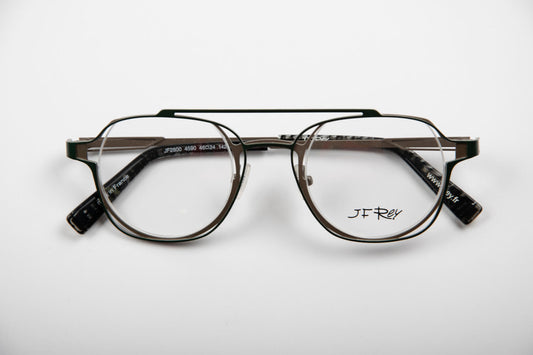 Jean Francois Rey | JF2800 | Grigio e Verde - OTTICA SICOLI