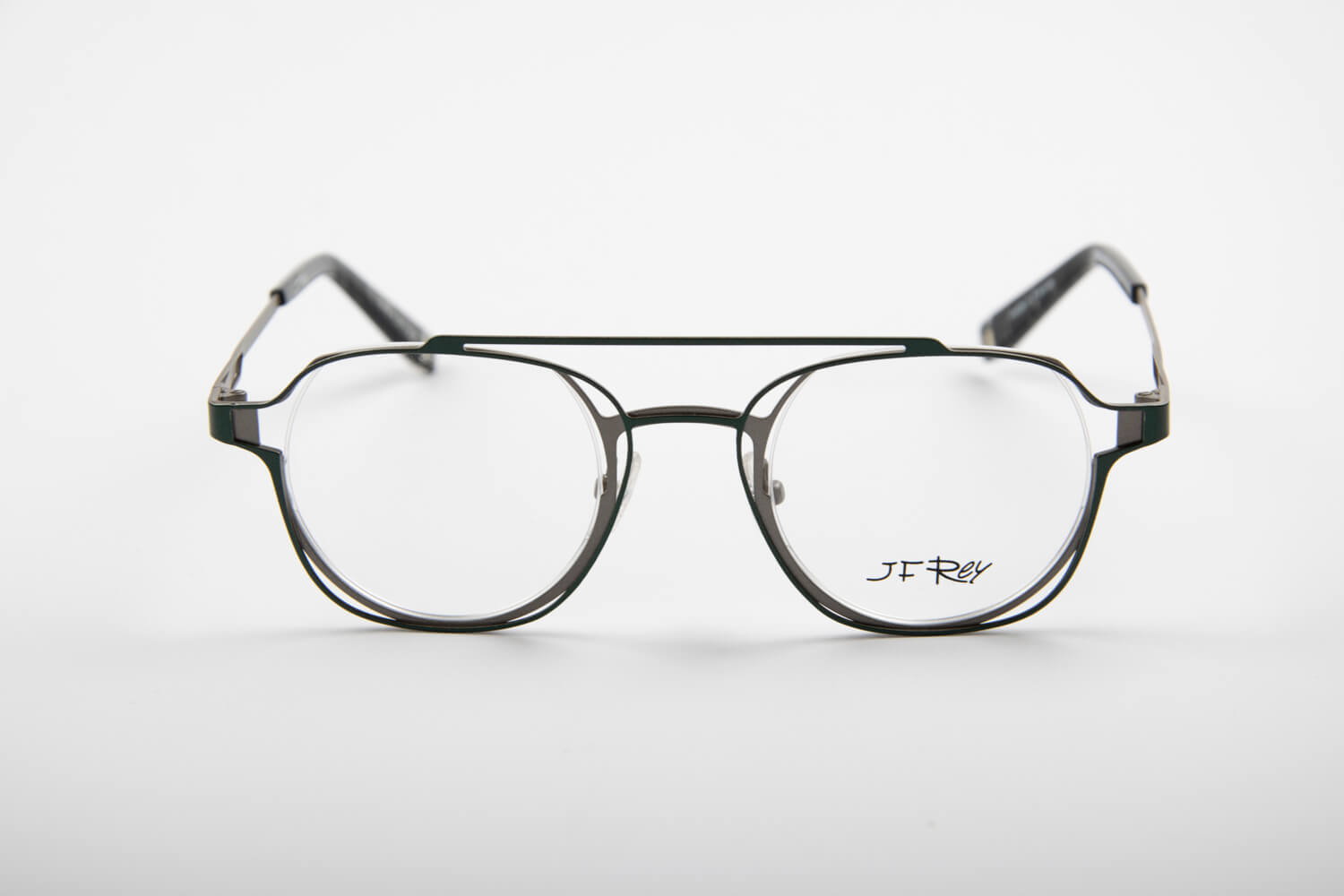 Jean Francois Rey | JF2800 | Grigio e Verde - OTTICA SICOLI