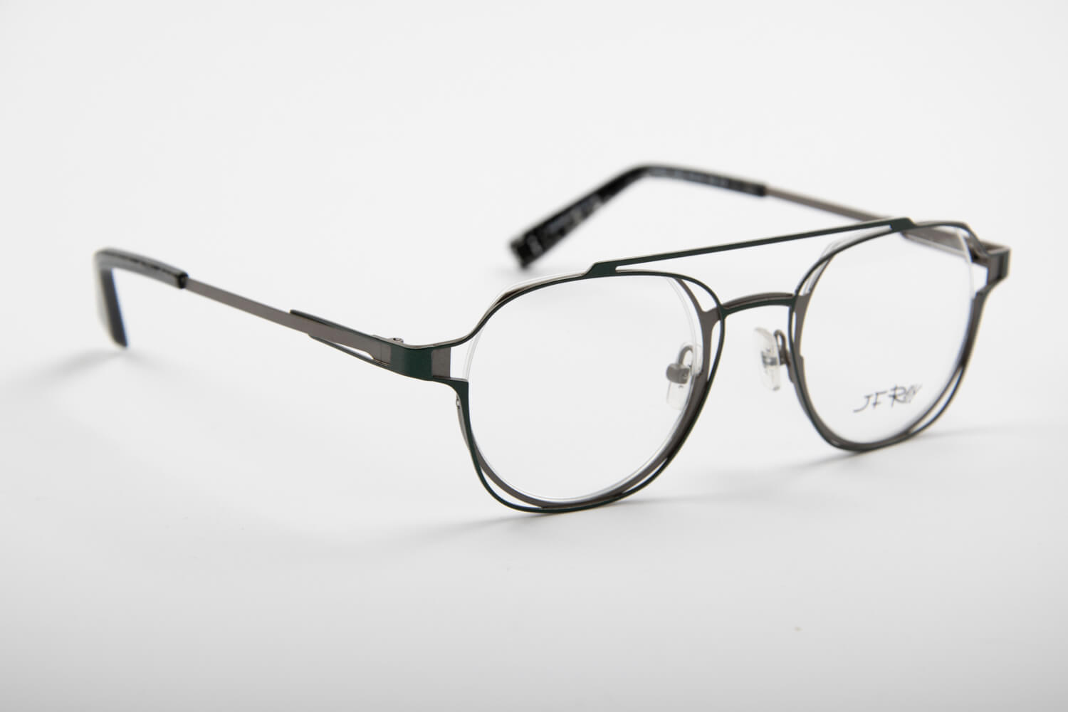 Jean Francois Rey | JF2800 | Grigio e Verde - OTTICA SICOLI