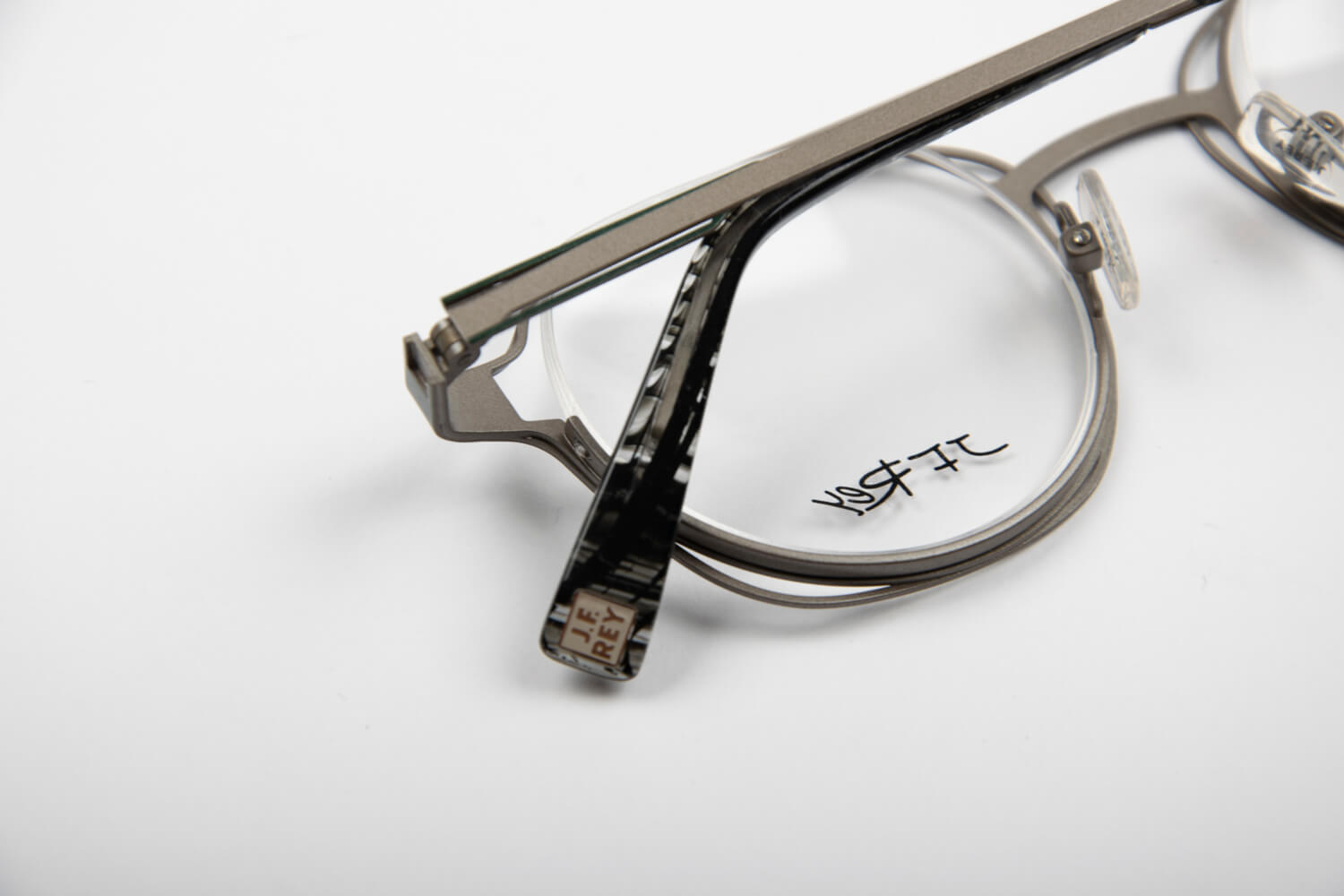 Jean Francois Rey | JF2800 | Grigio e Verde - OTTICA SICOLI