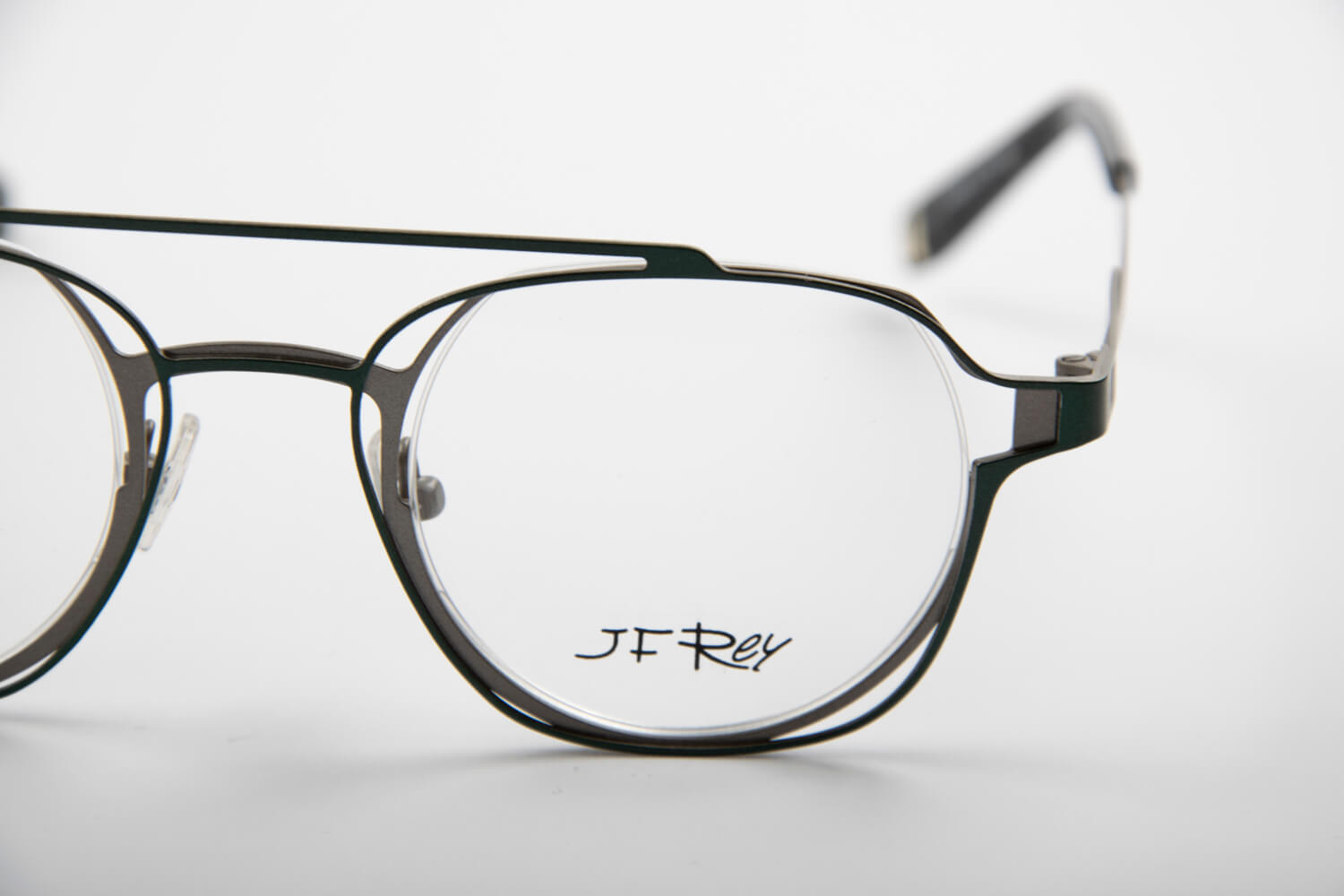 Jean Francois Rey | JF2800 | Grigio e Verde - OTTICA SICOLI