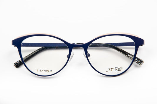 JEAN FRANCOIS REY JF28272050 BLUE/PINK GOLD - OTTICA SICOLI