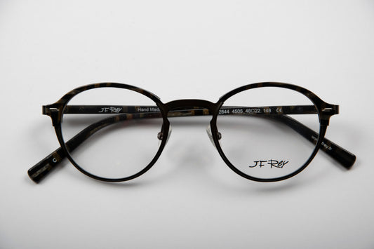 Jean Francois Rey | JF2844 | Nero e Marrone - OTTICA SICOLI