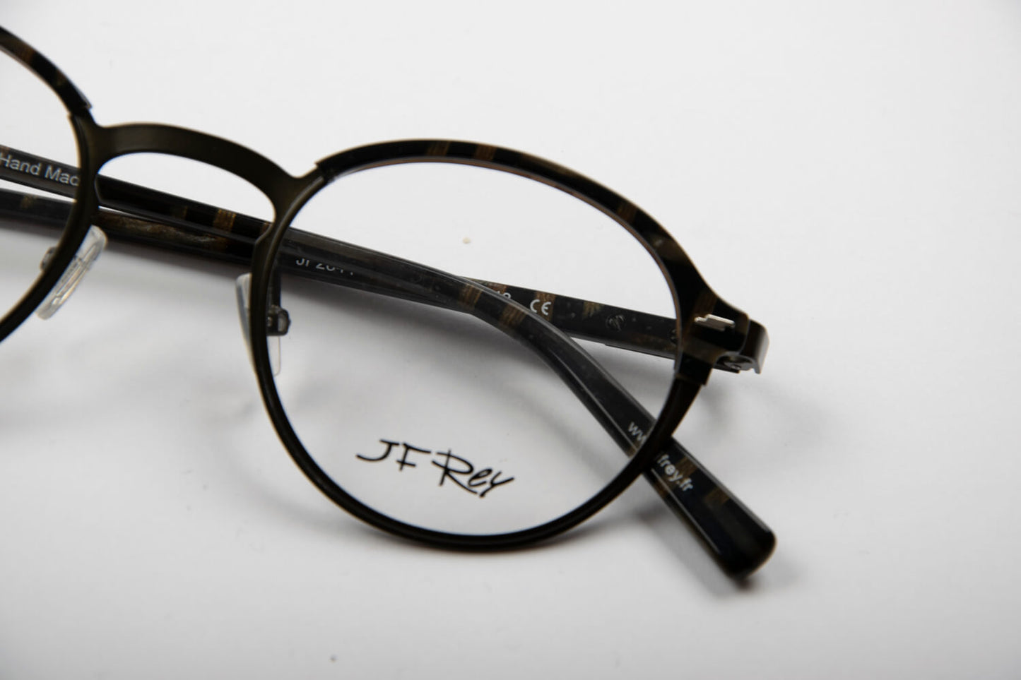 Jean Francois Rey | JF2844 | Nero e Marrone - OTTICA SICOLI
