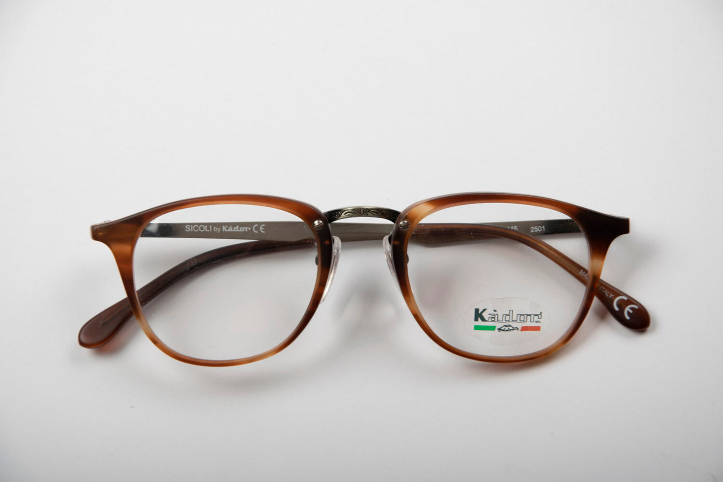 Kador | K3347 | Tartaruga e Argento - OTTICA SICOLI