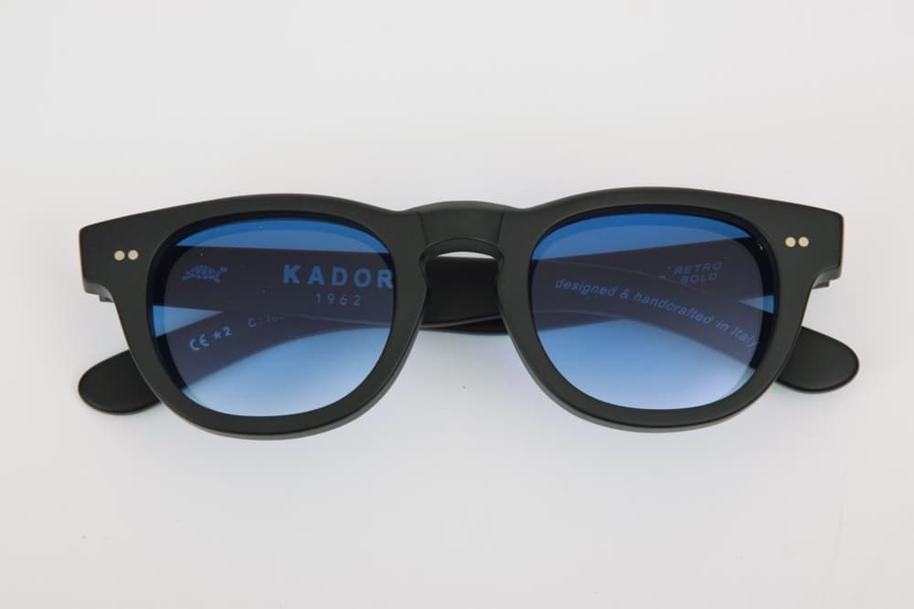 Occhiali da Sole Kador Kosmo Nero Opaco