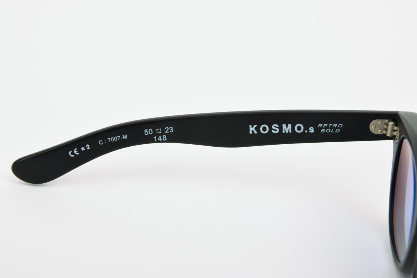 Occhiali da Sole Kador Kosmo Nero Opaco