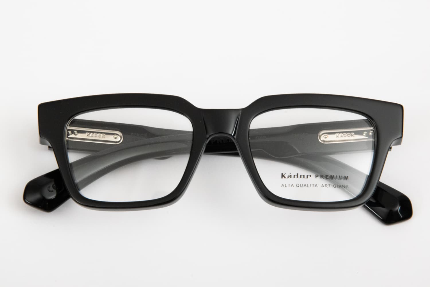 Occhiali da Vista Kador Premium Nero Ottica Sicoli Lecce