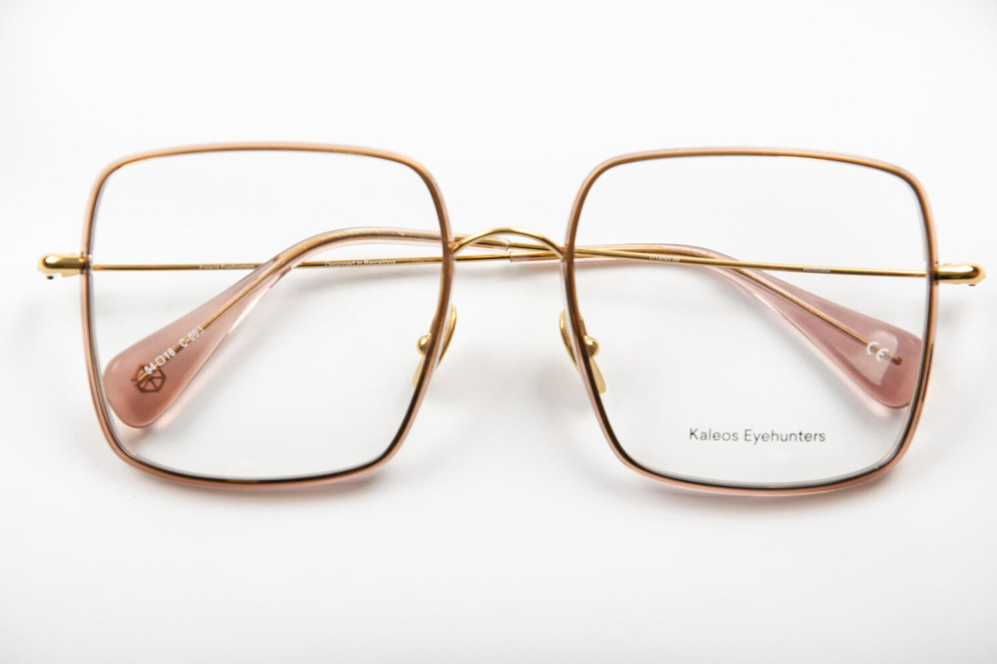Kaleos | Amidala | Rosa e Oro - OTTICA SICOLI