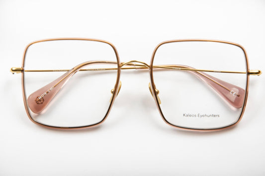 Kaleos | Amidala | Rosa e Oro - OTTICA SICOLI
