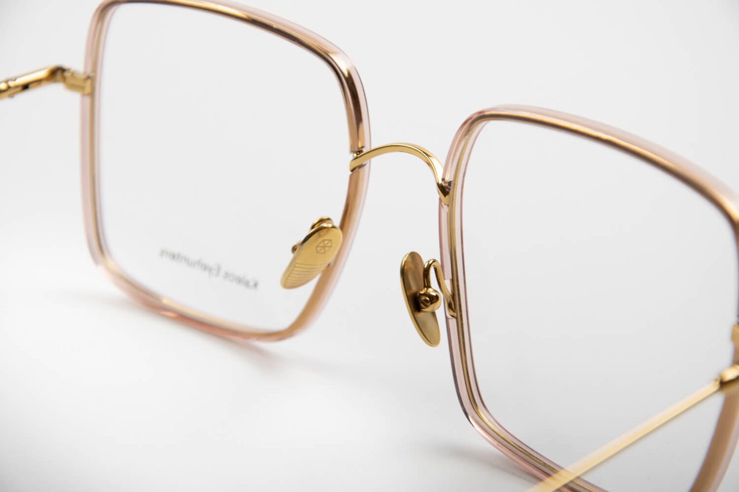 Kaleos | Amidala | Rosa e Oro - OTTICA SICOLI